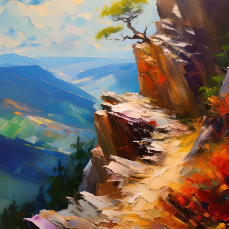 Painting: Painterly Crag Palette